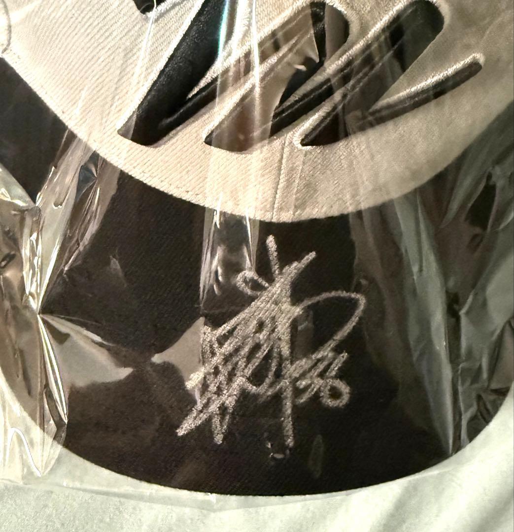 3*T様 千葉ロッテマリーンズ 坂本光士郎 投手 ネオクラシックキャップ 直筆サ