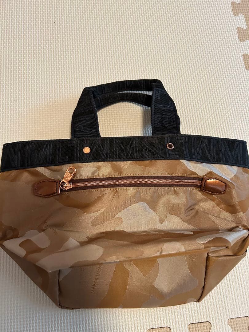 MARK & LONA カモフラージュバッグ
