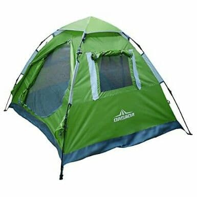 【大人気】 簡単 ワンタッチテント グリーン アウトドア 2～3人用 コンパクト