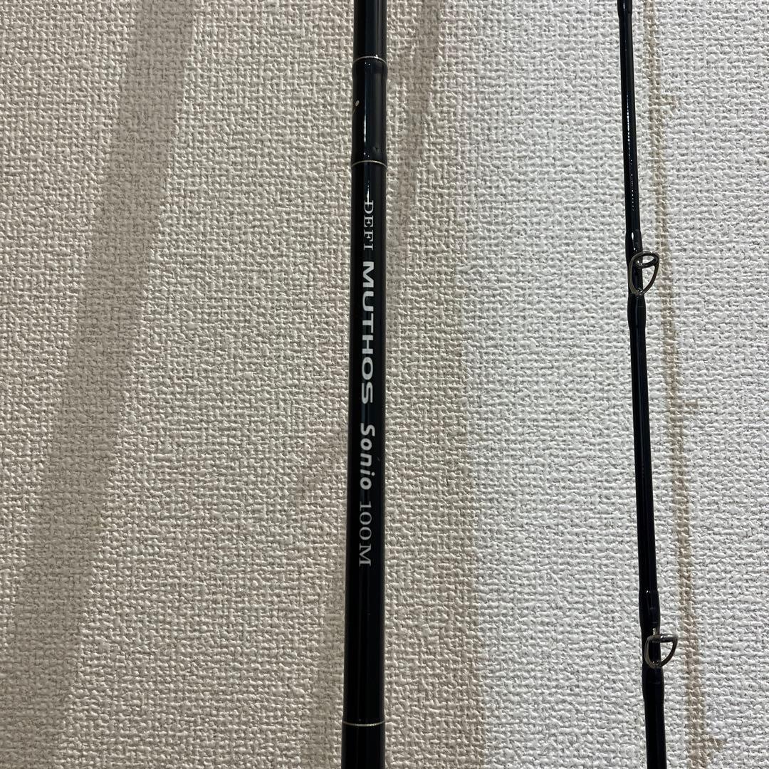 ハッピー　ZENAQ MUTHOS Sonio 100M