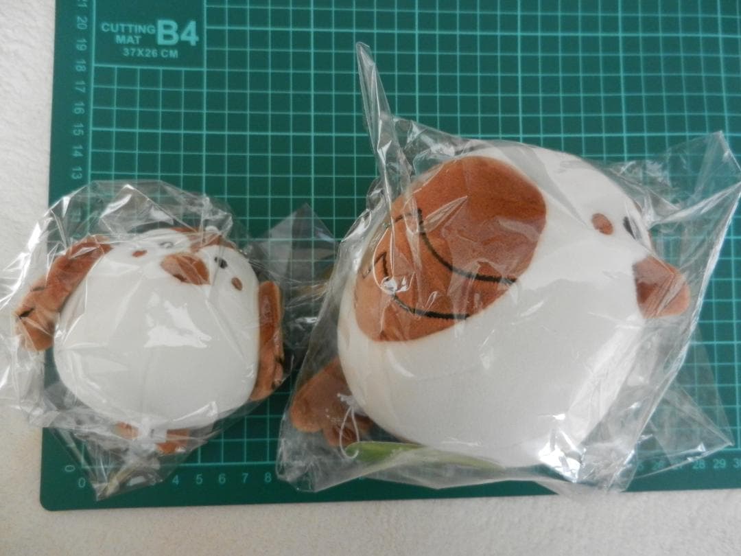 イクスカすずめ ボールチェーン マスコット ぬいぐるみ アクリルチャーム