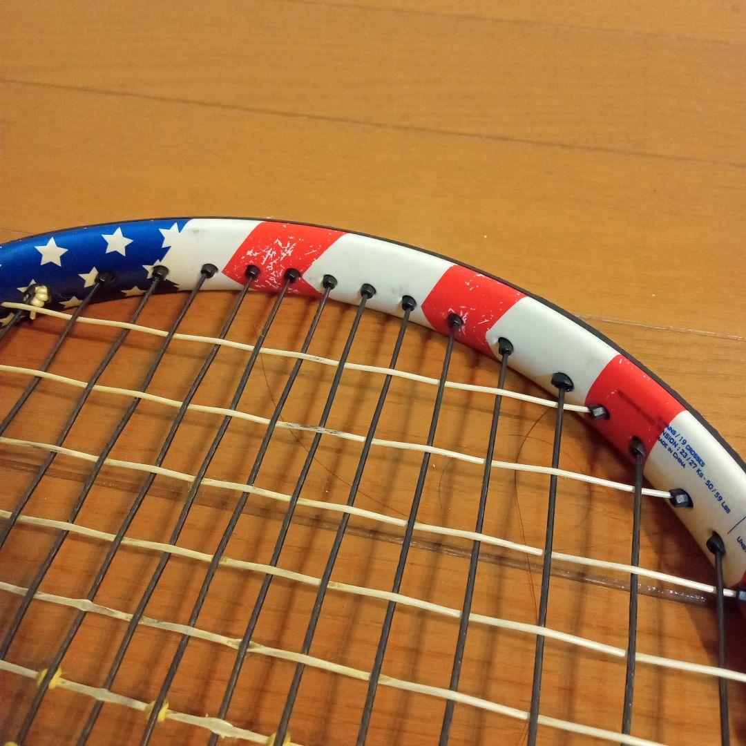 BABOLAT PURE DRIVE 限定 USフラッグ 硬式テニスラケット