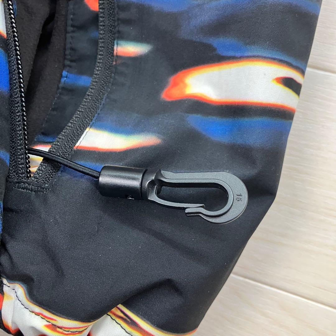 BURTON 総柄 スキーウェア ボードウェア AK GOR-TEX 青系 S