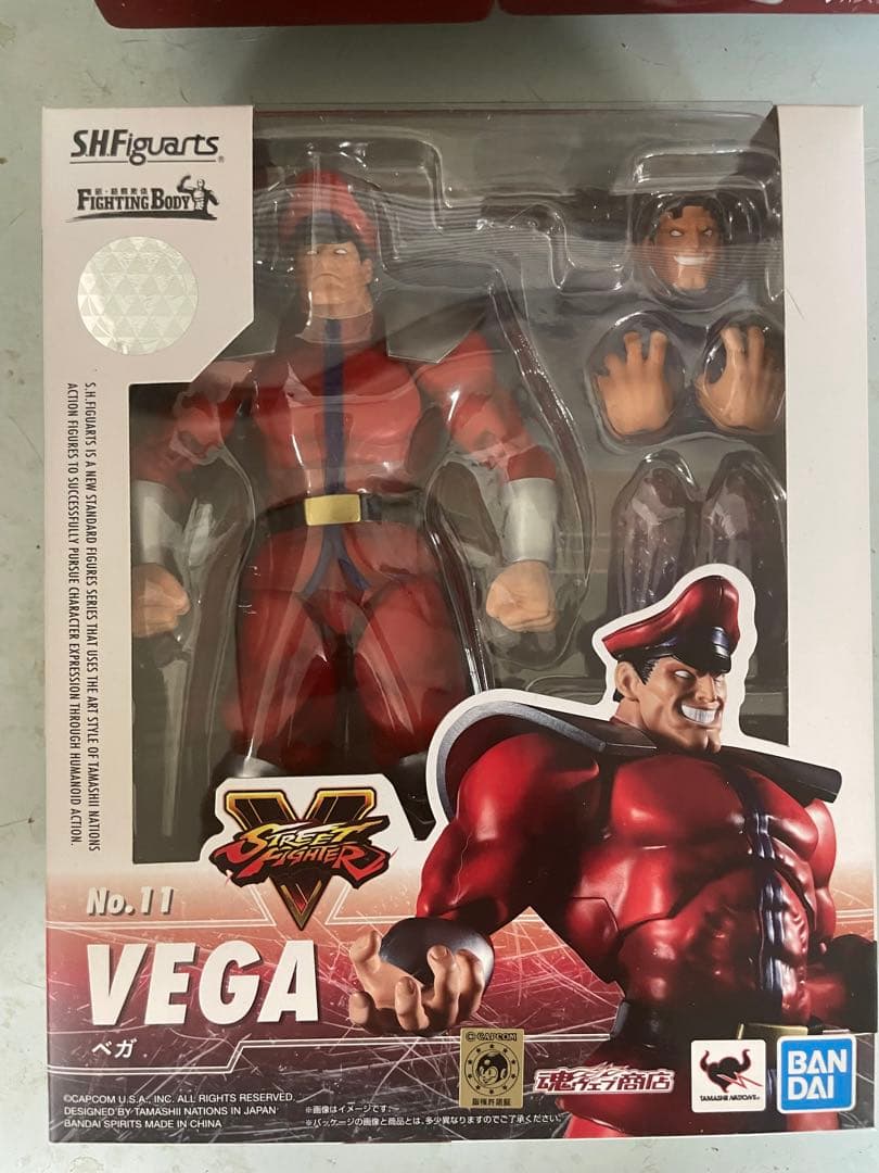 S.H.figuarts ストリートファイター　ベガ　新品未開封