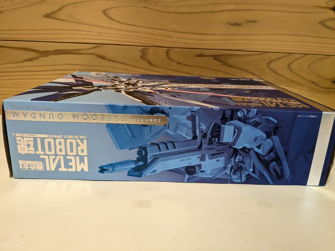 【未開封】BANDAI L ROBOT魂 フリーダムガンダム