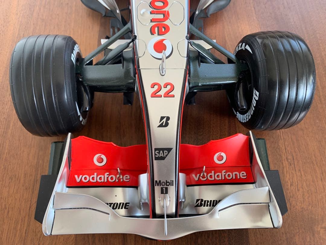 デアゴスティーニ 週刊 マクラーレン MP4-23 全号組立塗装済