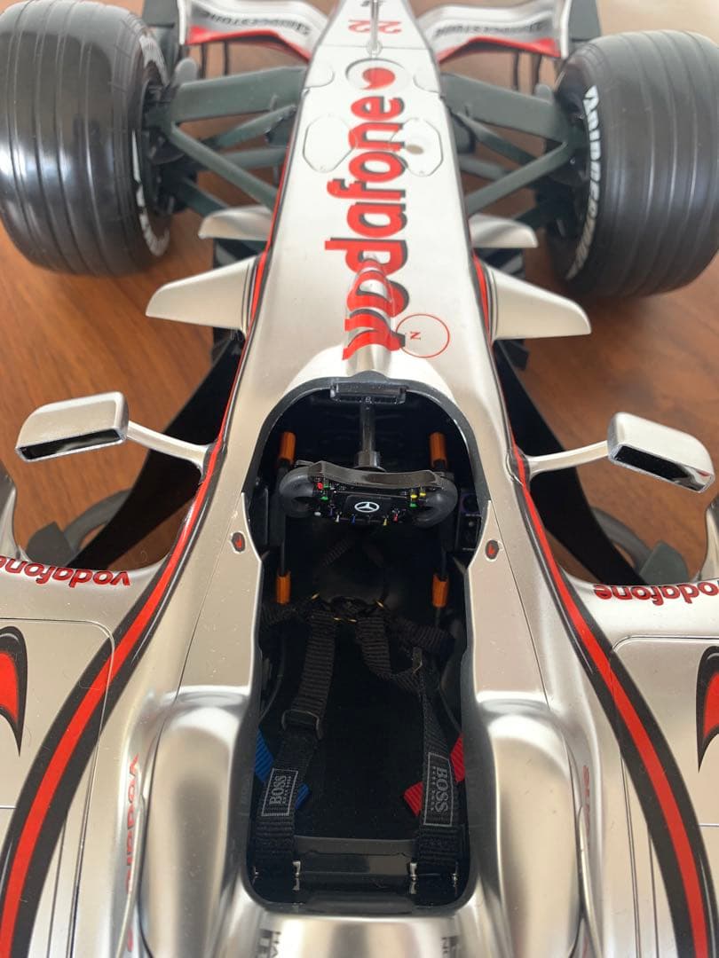 デアゴスティーニ 週刊 マクラーレン MP4-23 全号組立塗装済