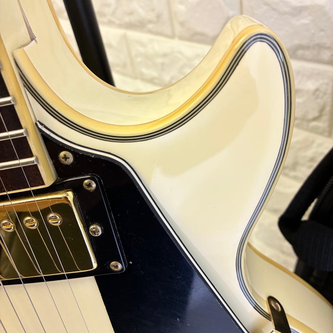 busker's BLC300 ホワイト レスポール カスタムタイプ 初心者向け