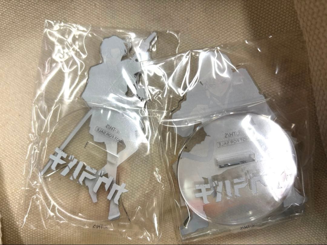 カグラバチ　8巻購入キャンペーン　アクスタ