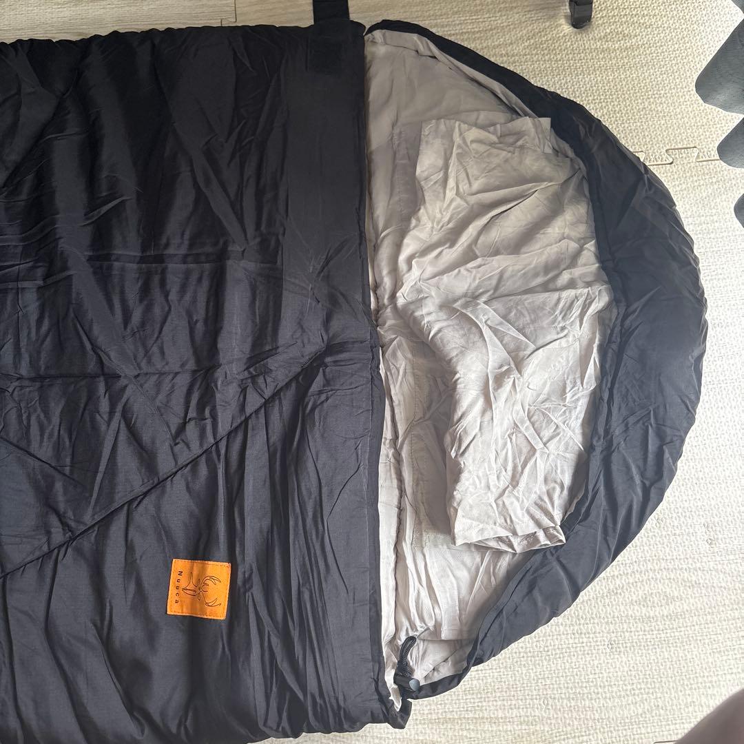 Nuuca 寝袋ヒュッゲスリープ Standard【-16℃】