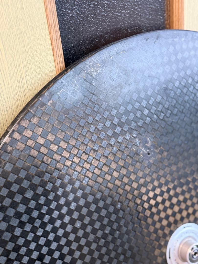 車椅子陸上　車椅子マラソン用CORIMA カーボンディスクホイール27インチ