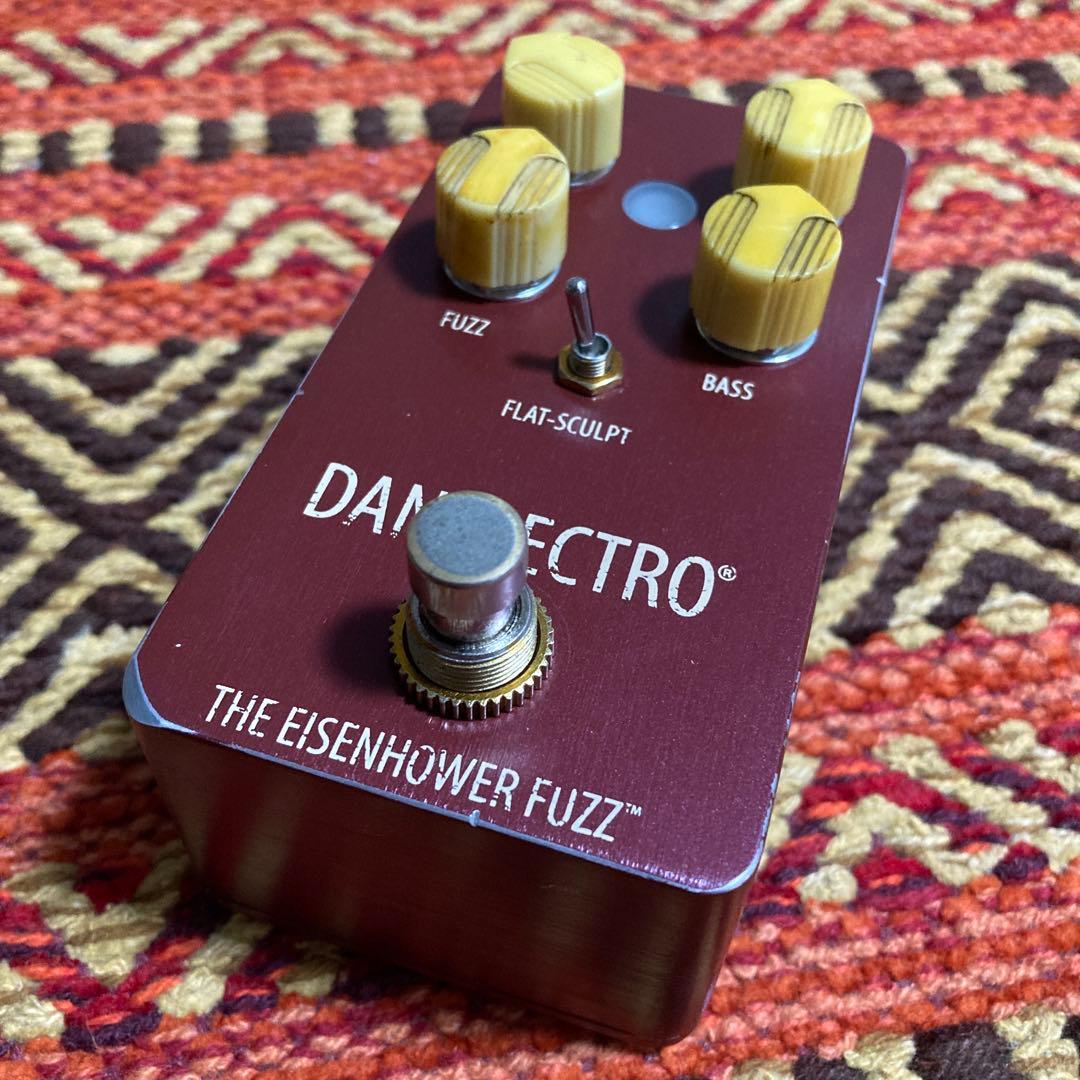 ダンエレクトロ Danelectro Fuzz オクターブファズ エフェクター