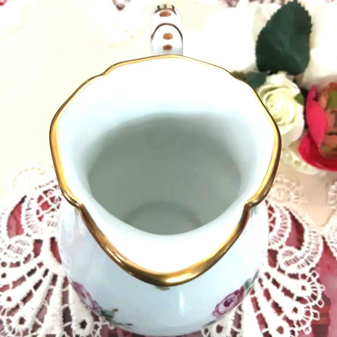 新品未使用　＃ジノリ プリンセスローズミルクピッチャーピッチャー