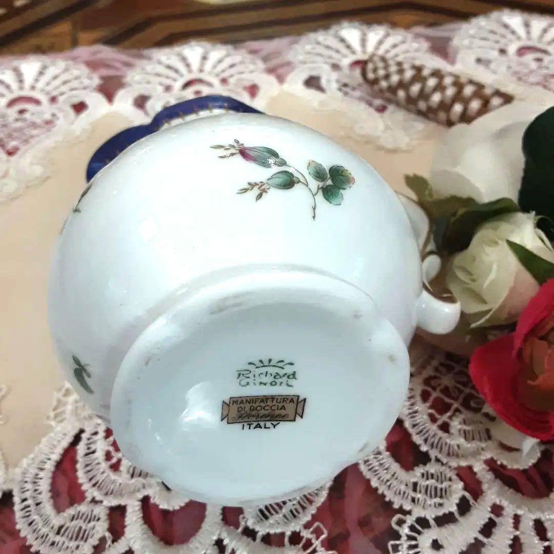 新品未使用　＃ジノリ プリンセスローズミルクピッチャーピッチャー