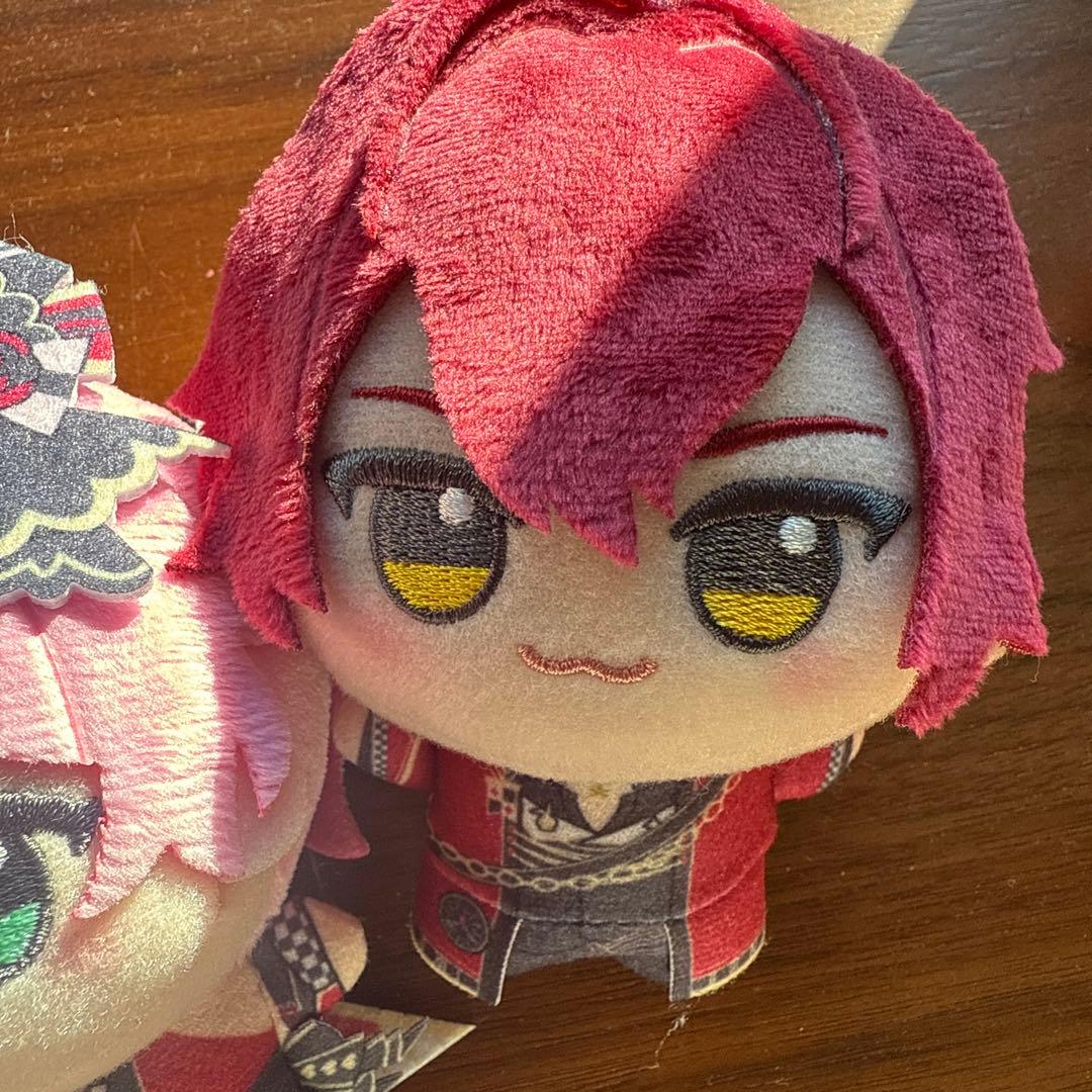 騎士X - Knight X - ちびぐるみ 2種セット ばぁう&てるとくん