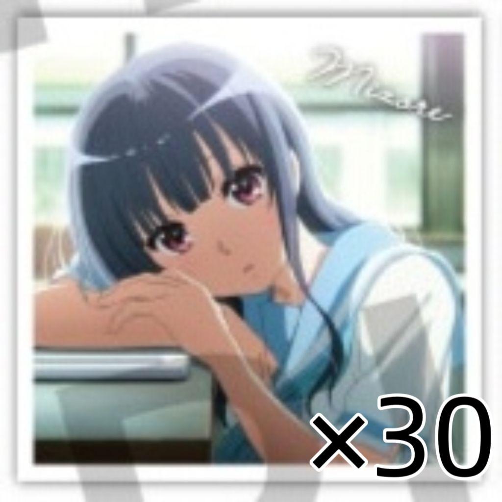 響け！ユーフォニアム　ポートレートカードセット 鎧塚みぞれ 30点