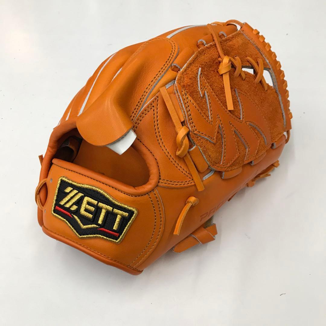 ZETT 硬式グラブ　投手用　411型