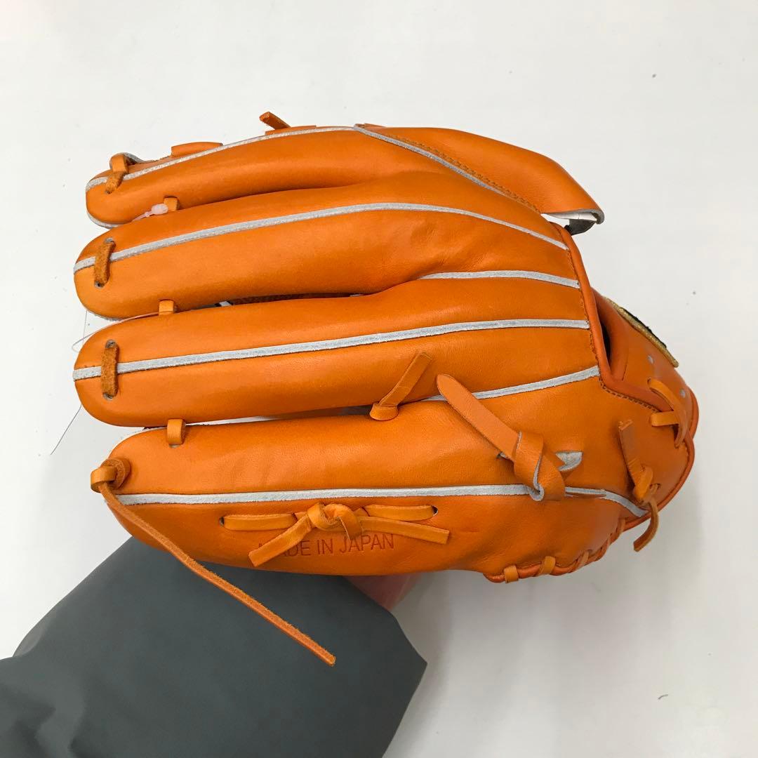 ZETT 硬式グラブ　投手用　411型