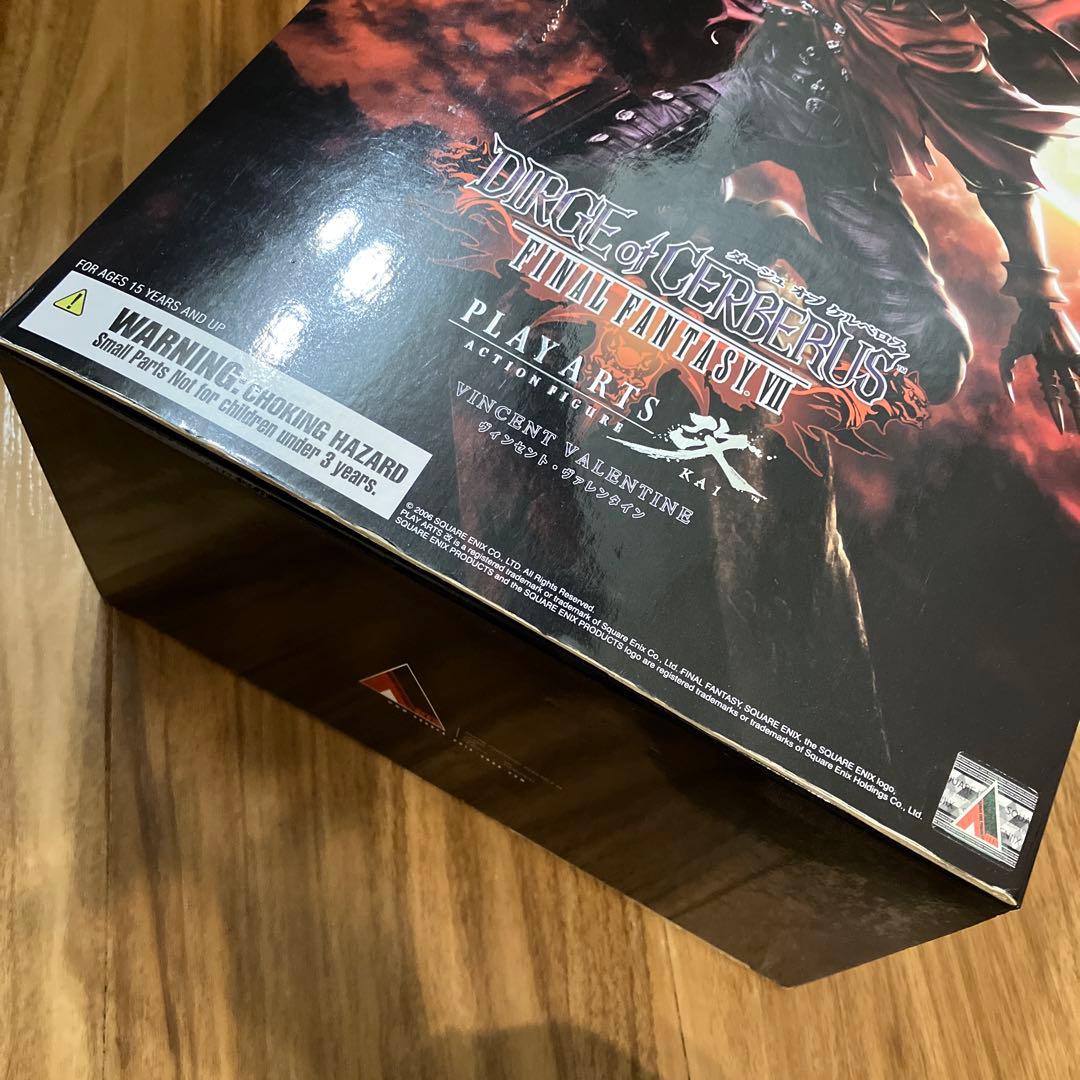 ゲームキャラクター DIRGE OF CERBERUS Vincent Valentine