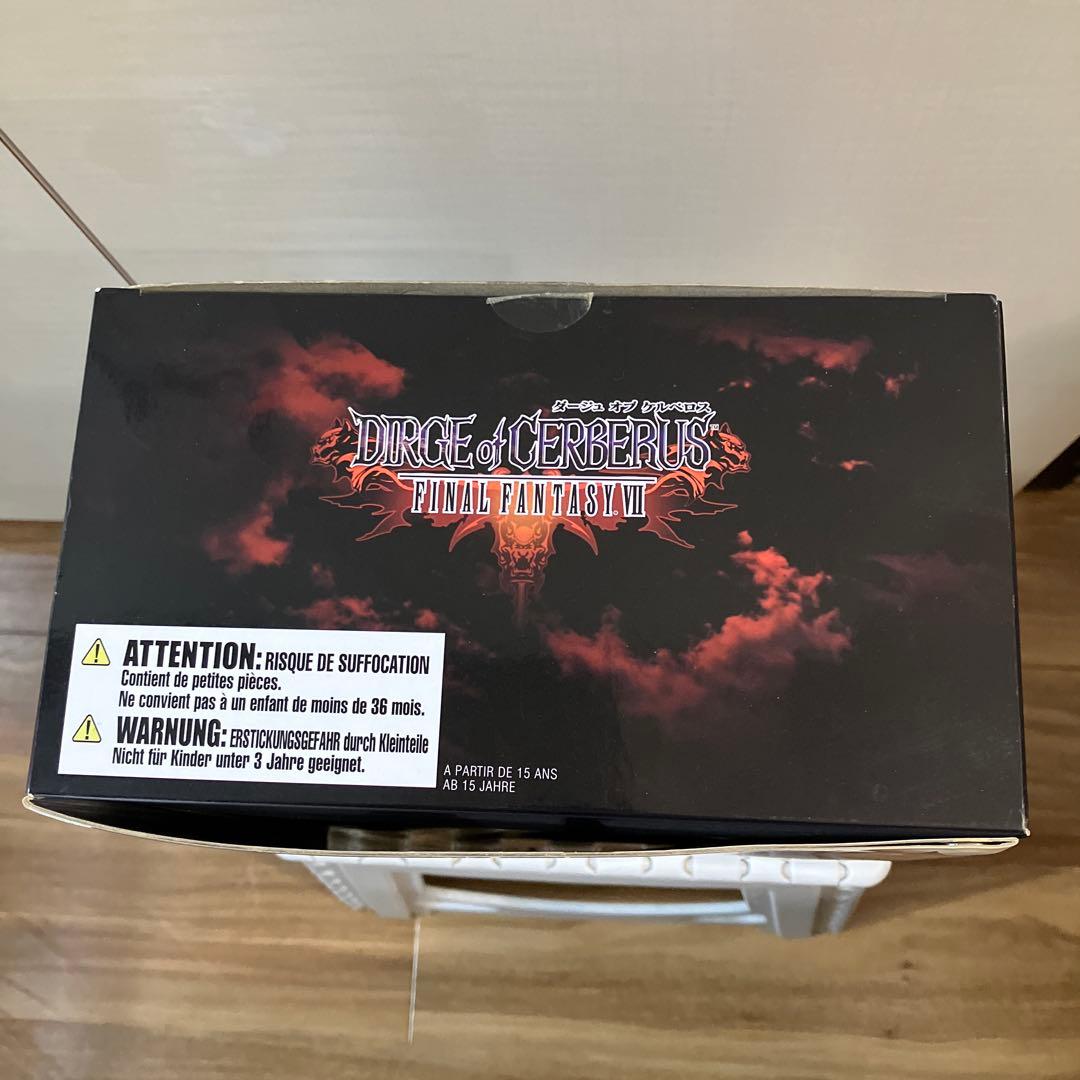 ゲームキャラクター DIRGE OF CERBERUS Vincent Valentine