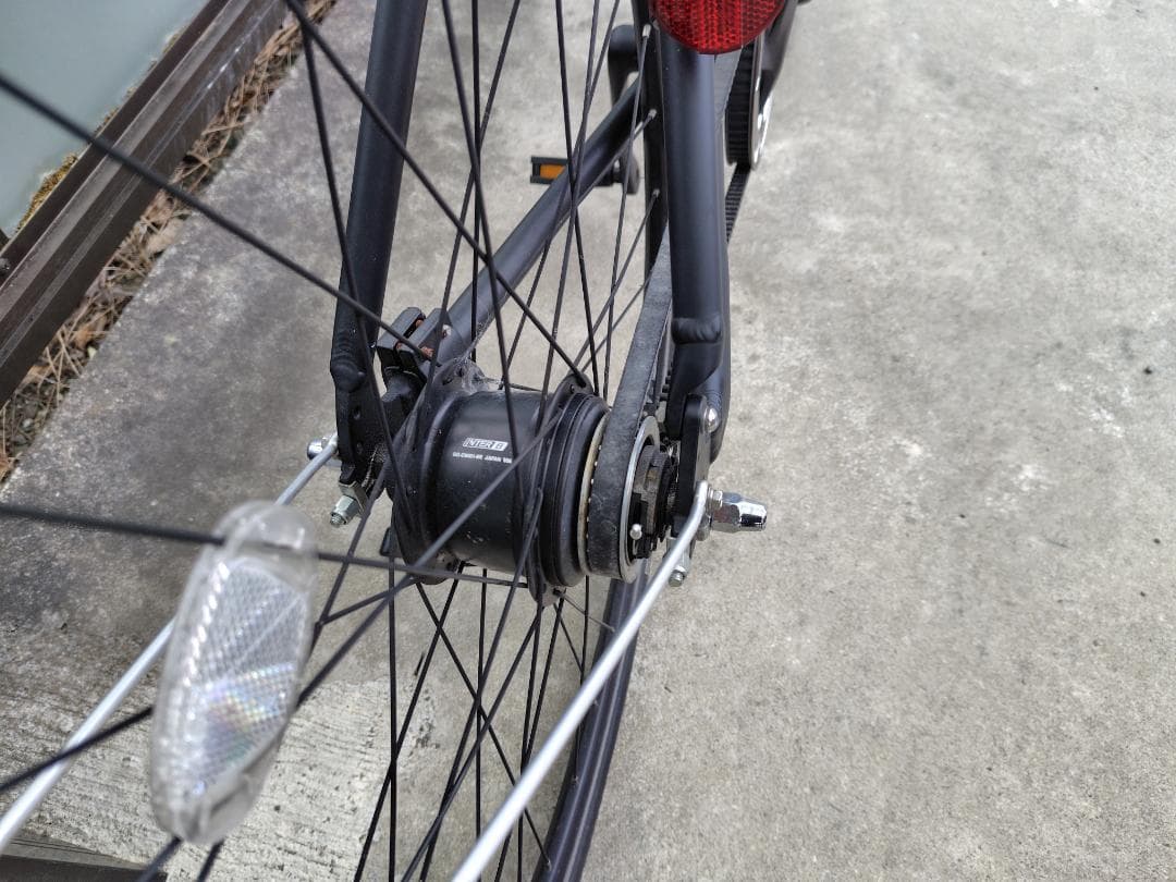 ブリヂストン ORDINA F8B クロスバイク 引取限定（山梨）