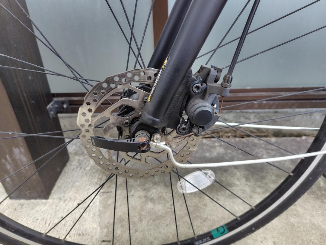 ブリヂストン ORDINA F8B クロスバイク 引取限定（山梨）