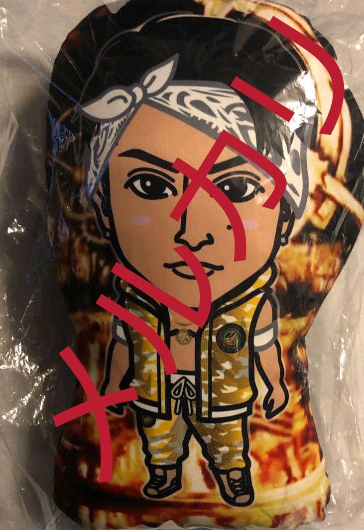 24karats 白濱亜嵐 クッション