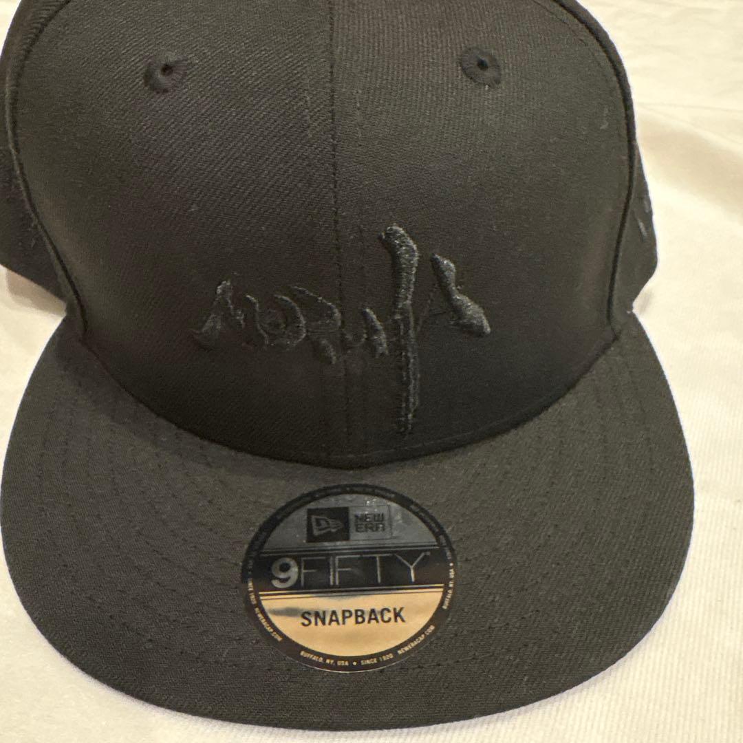 【未使用】moroha New Era キャップ　モロハ