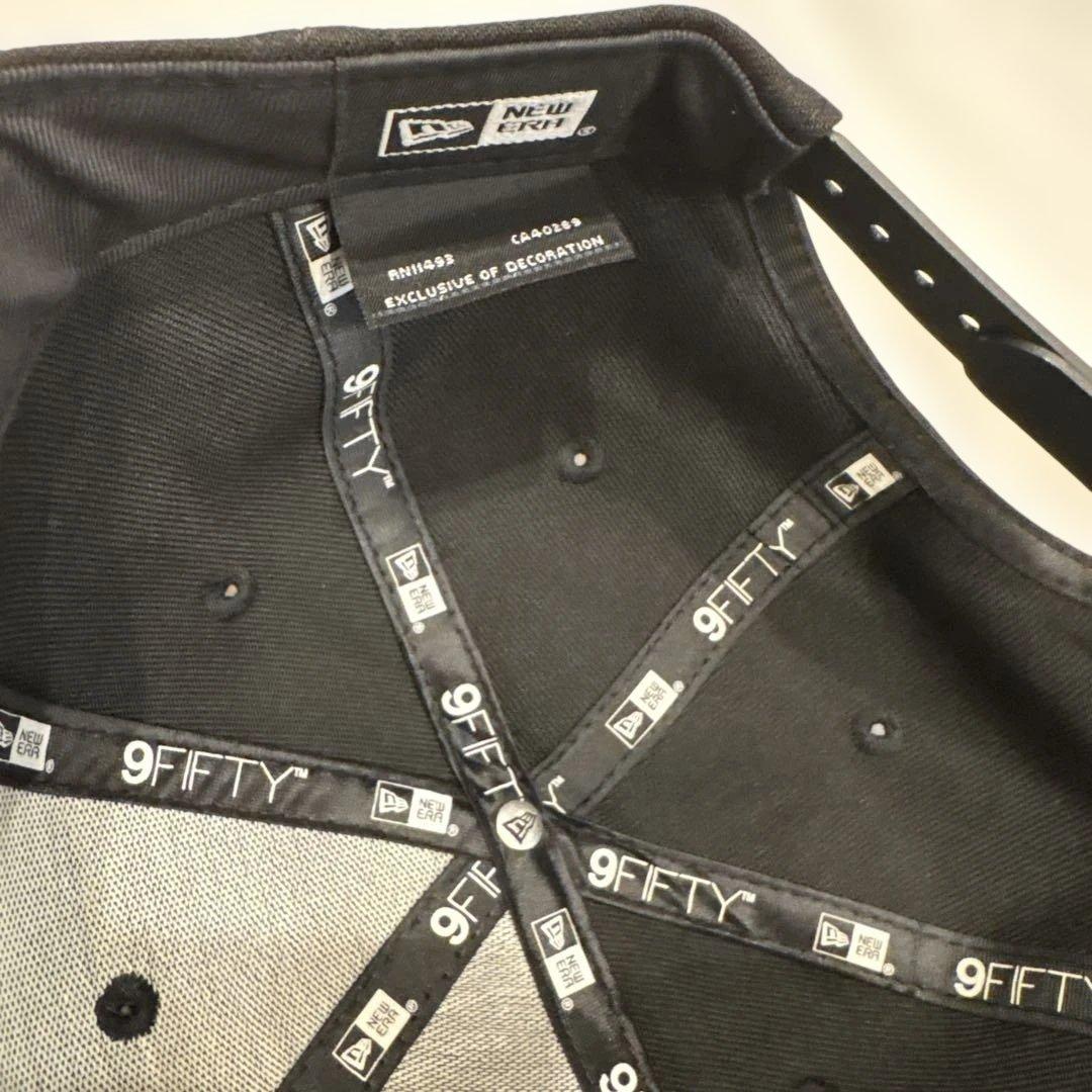 【未使用】moroha New Era キャップ　モロハ