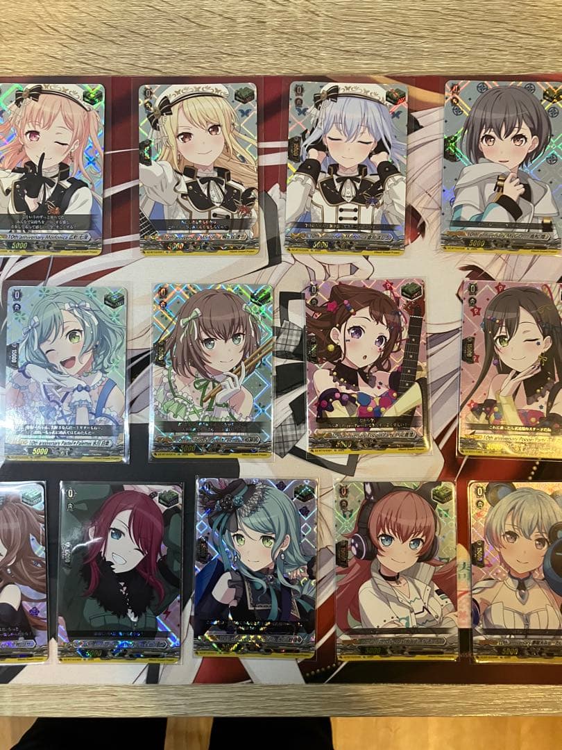 ヴァンガード　竜魂鳴導　バンドリトリガーセット