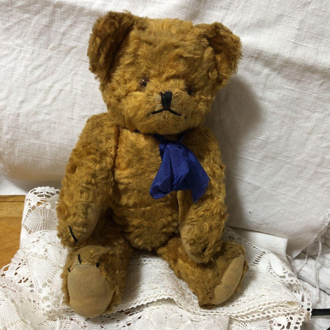 アンティーク　テディベア　ぬいぐるみ