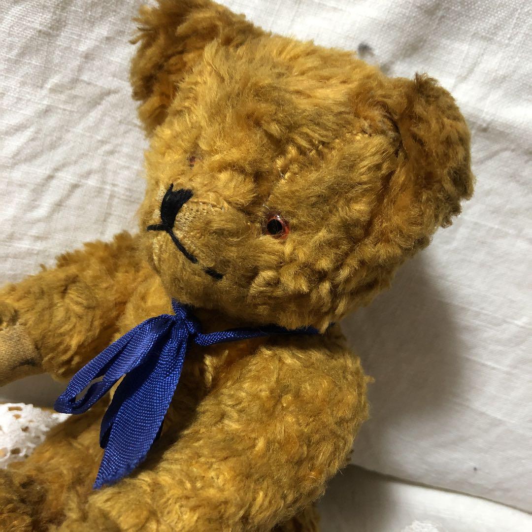 アンティーク　テディベア　ぬいぐるみ