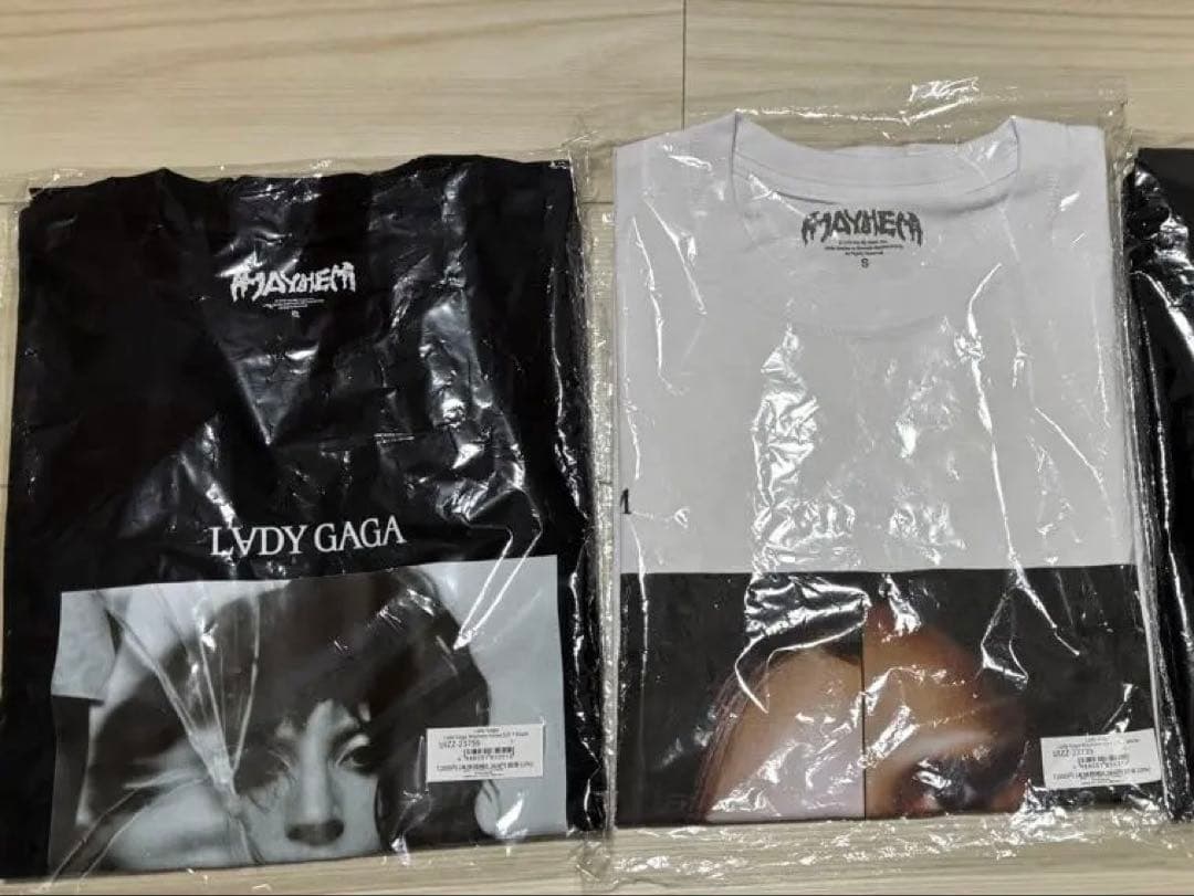 Lady Gaga MAYHEM Tシャツ 2点セット