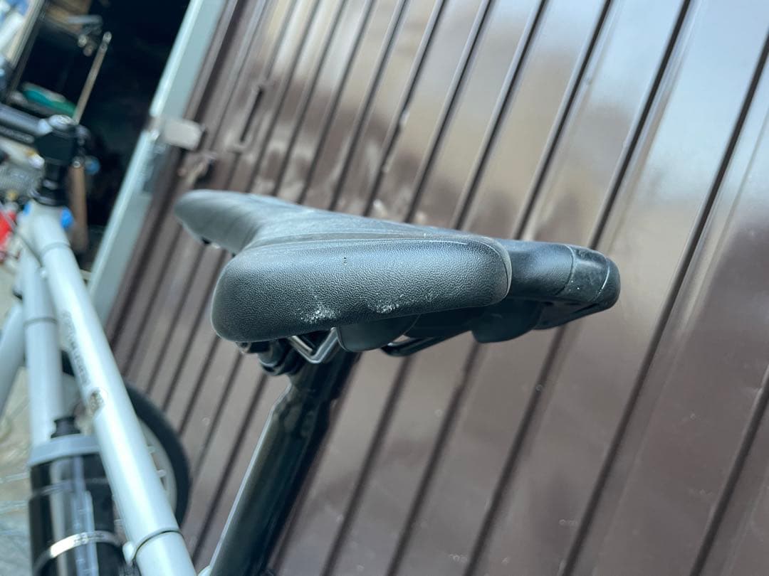 【大阪市引き取り限定】MUGEN シティサイクル ホワイト中古