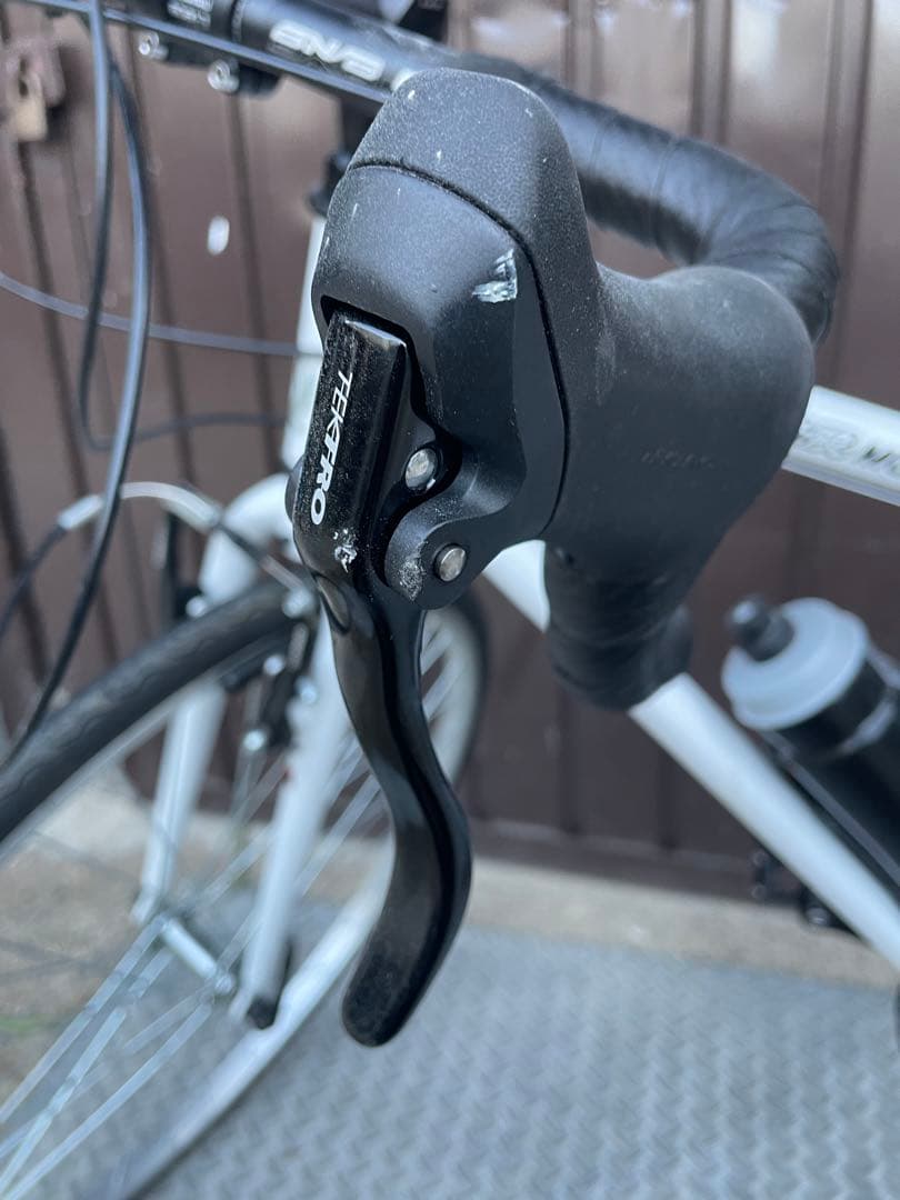 【大阪市引き取り限定】MUGEN シティサイクル ホワイト中古