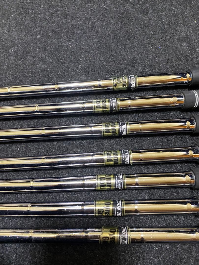 Srixon Z-フォージド 3、5〜Pアイアン7本セット