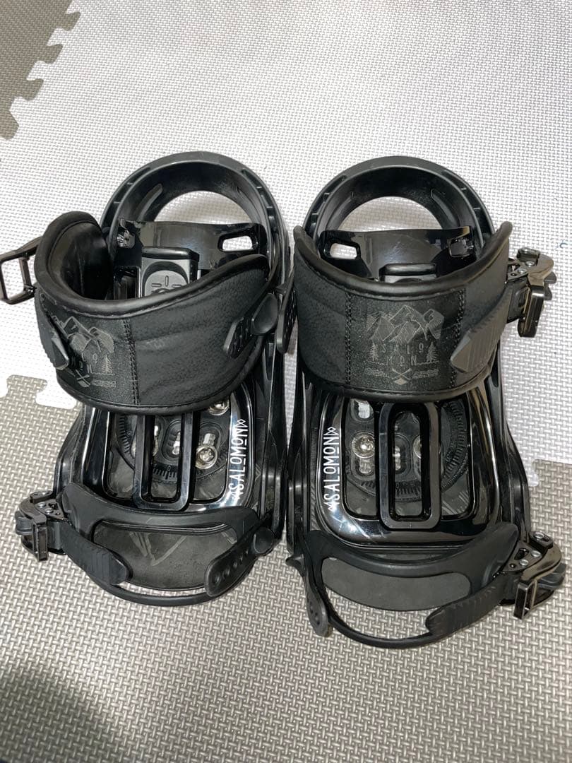 Salomon スノーボード　ビンディング ブラック