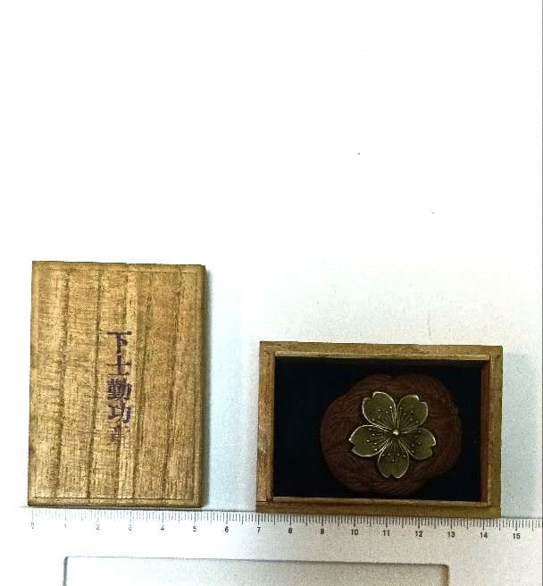 徽章　記章　下士勤功章　東京　小林又七製 コレクション