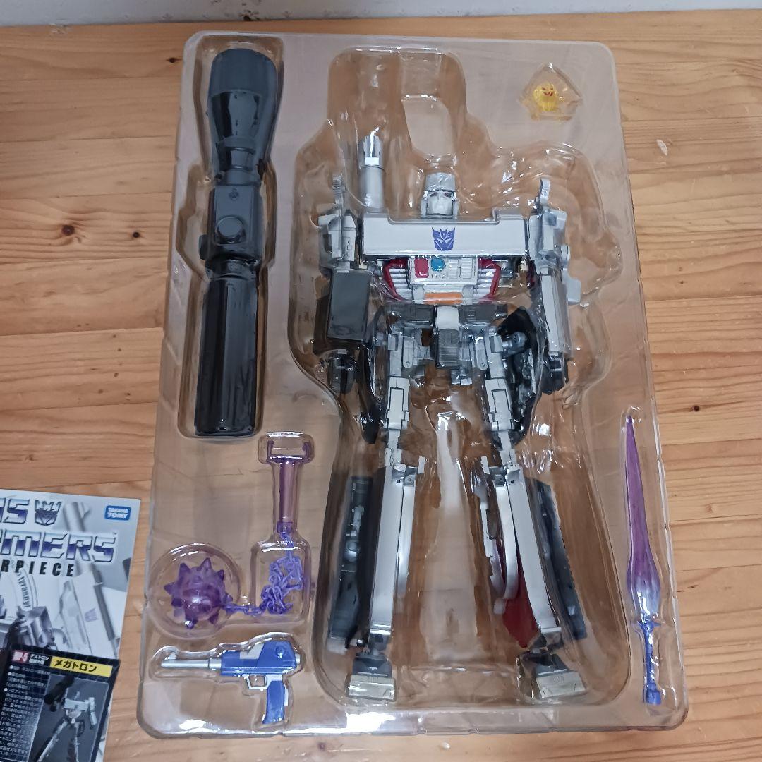 メ*2様 トランスフォーマー　マスターピース　メガトロン　MP 5