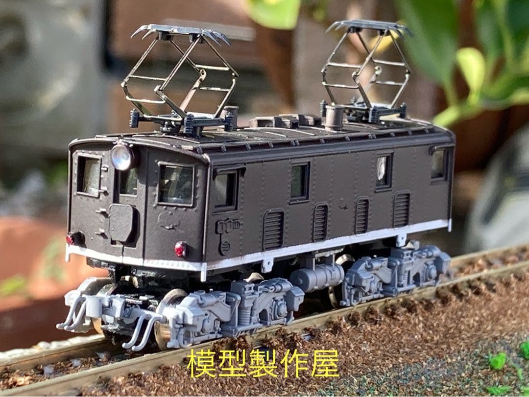 田口鉄道デキ53 タイル　Nゲージ動力付き　鉄道模型　他サイト出品中