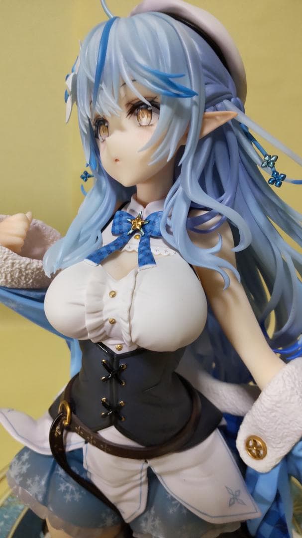 [開封済み] 雪花ラミィ 1/6スケール フィギュア (Max Factory)