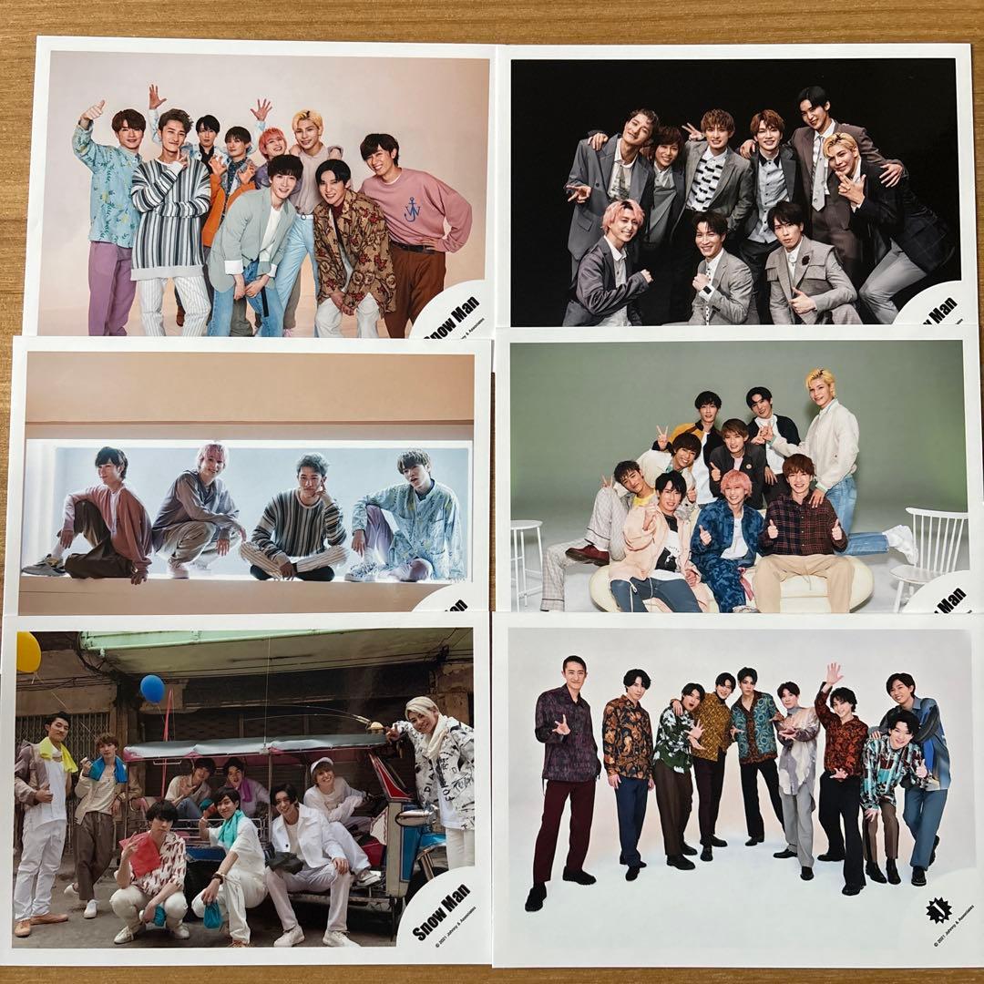 Man 公式写真2人以上ver.（即購入❌）