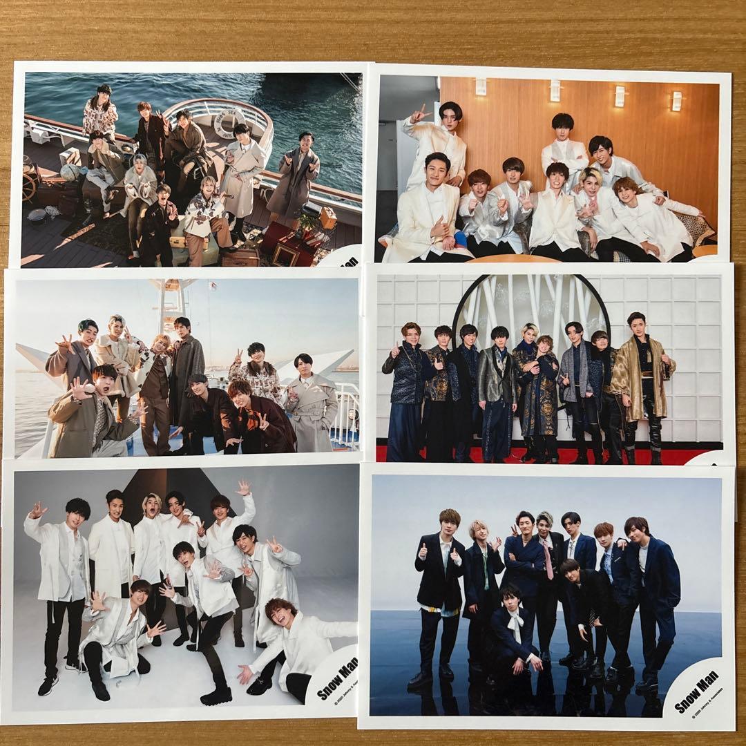 Man 公式写真2人以上ver.（即購入❌）