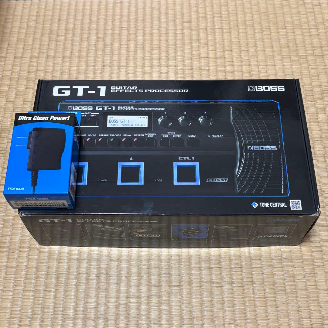 BOSS GT-1 アダプター付き ギター用マルチエフェクター