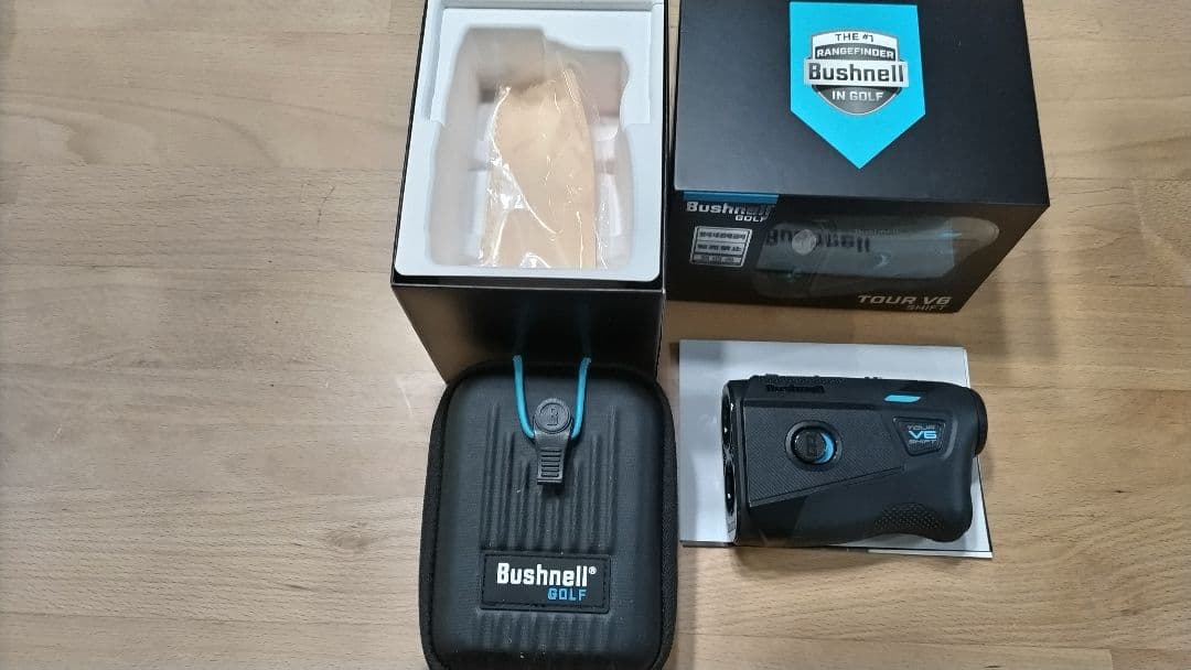 Bushnell ゴルフ用距離計 Tour V6 Shift