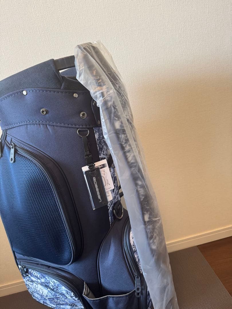 14日限り　新品未使用Rosasenロサーセン ゴルフ 8.5型 キャディバッグ