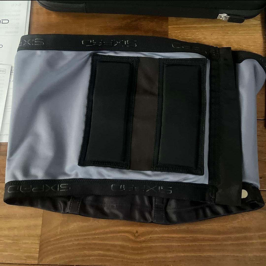 最終値下げ ほぼ未使用 シックスパッド パワースーツ アブズ