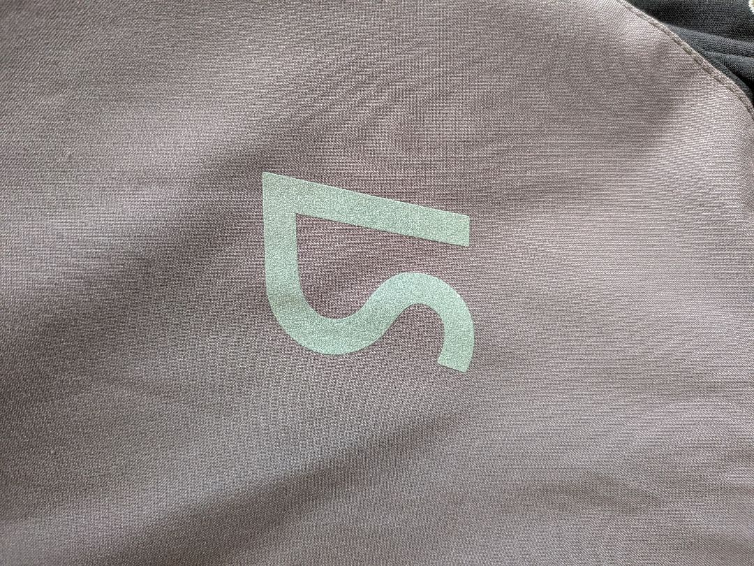 LUZeSOMBRA Jr ストレッチタフタメッシュジャケット/パンツ160