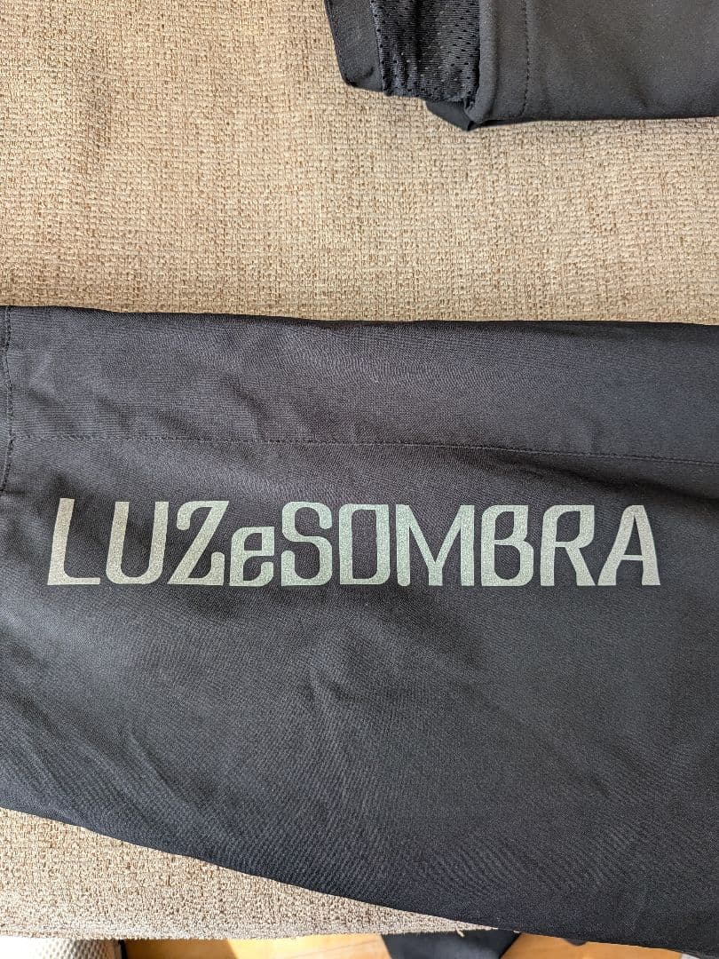 LUZeSOMBRA Jr ストレッチタフタメッシュジャケット/パンツ160