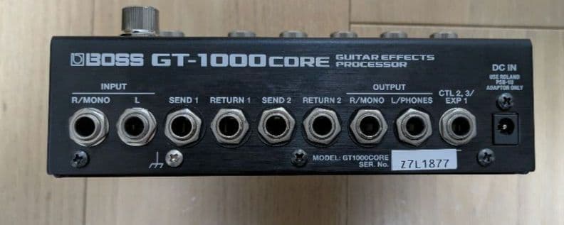 ギター BOSS GT-1000CORE